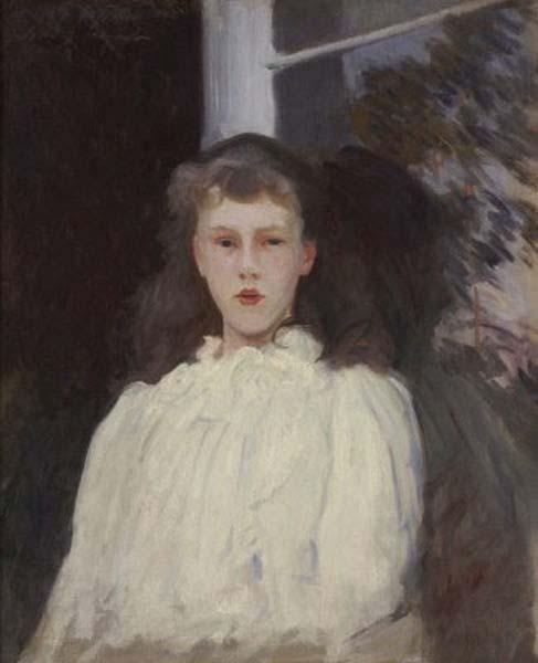 John Singer Sargent Polly Barnard